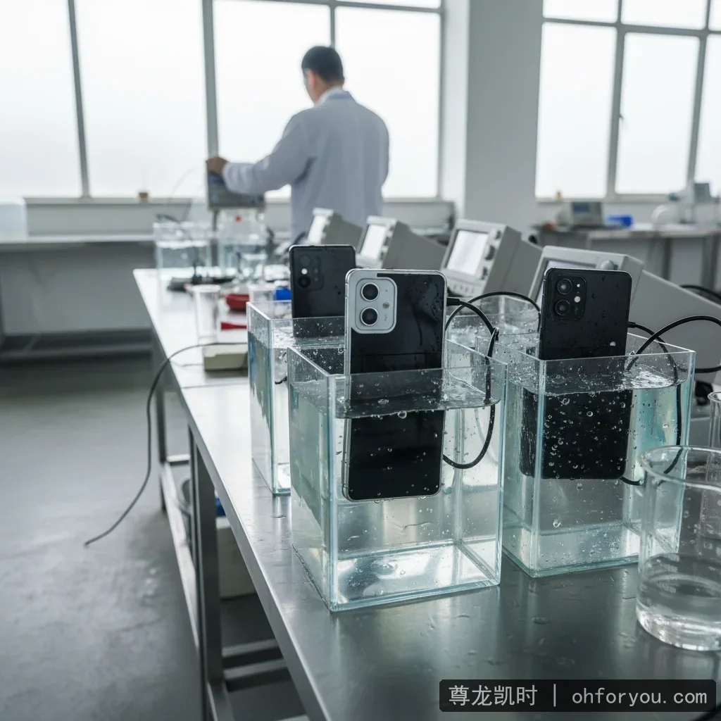 折叠屏手机防水能力对比，密封设计成性能分水岭