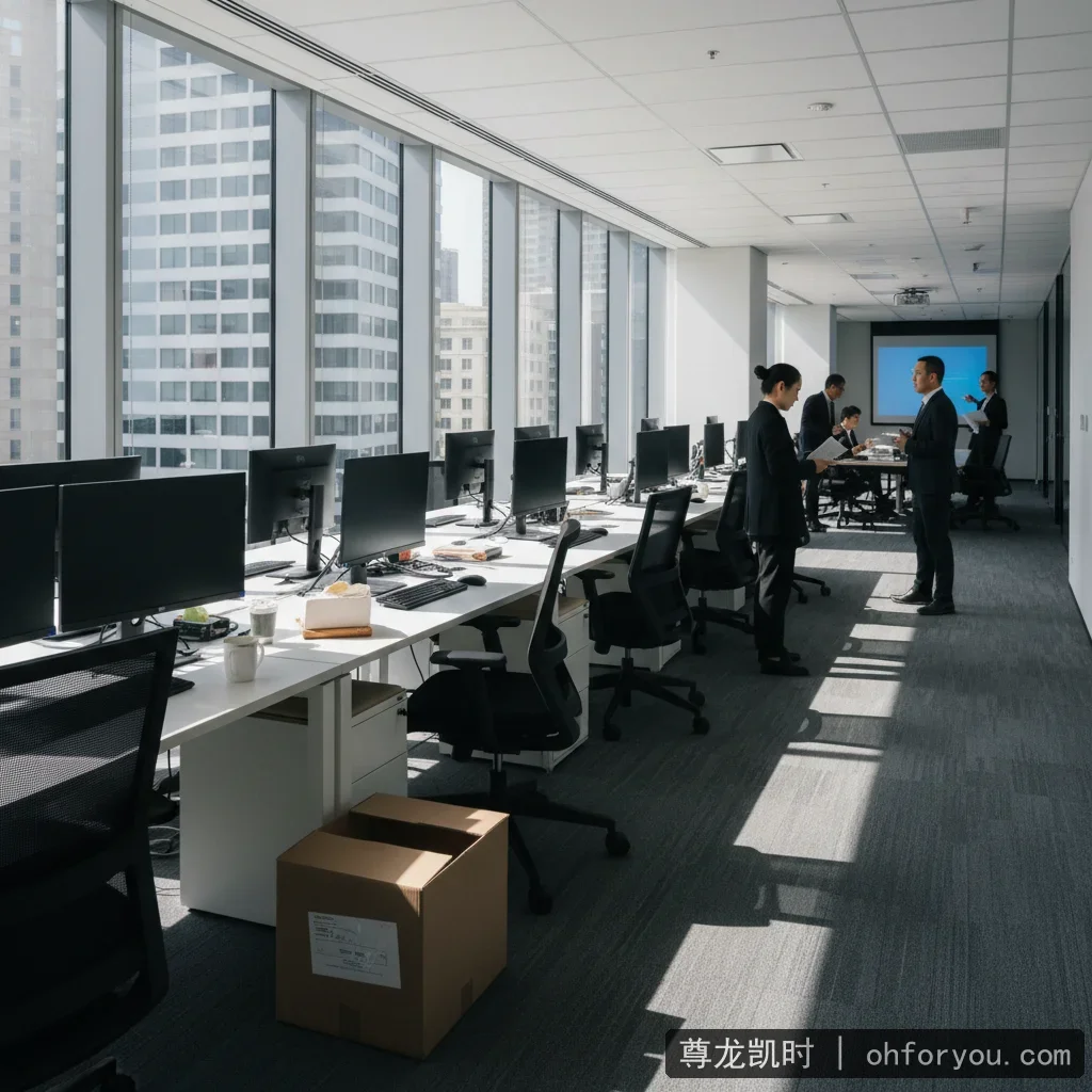 中高层离职潮蔓延，核心技术岗位空缺加剧竞争