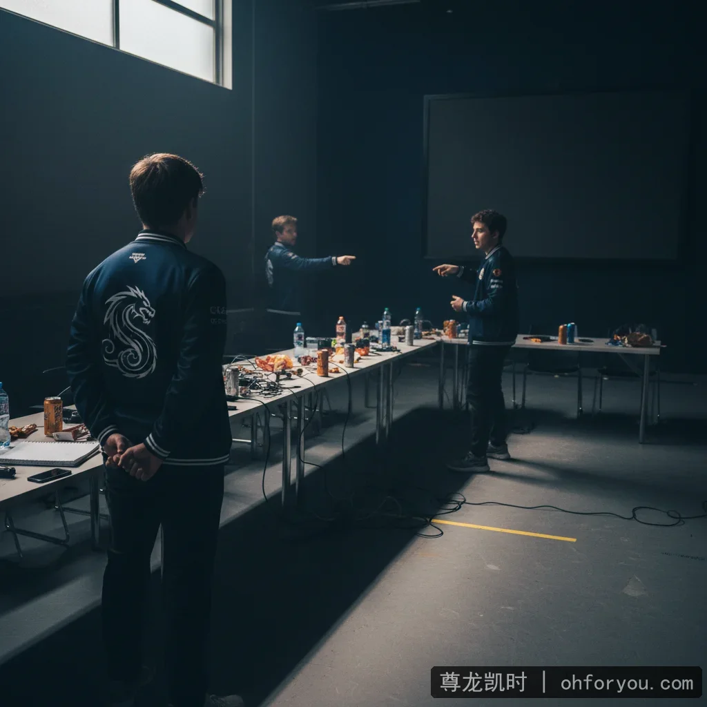 职业联赛豪门内讧爆发，战队核心选手公开质疑教练决策
